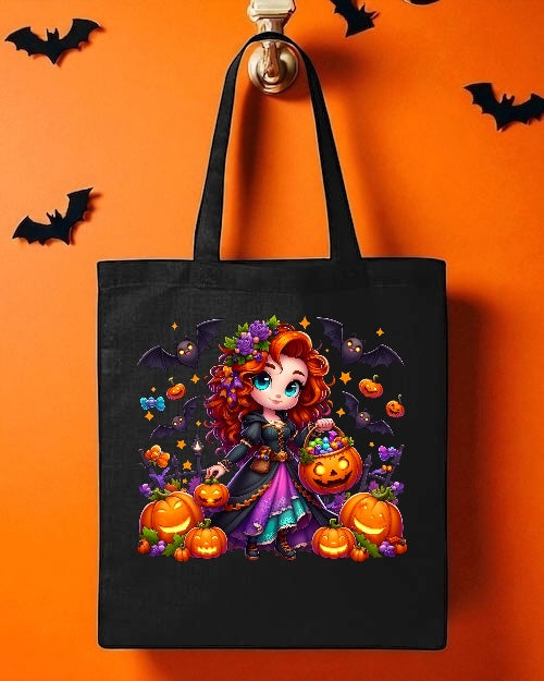 Halloween Treat Bags (Put Design Choice in Note Box!)