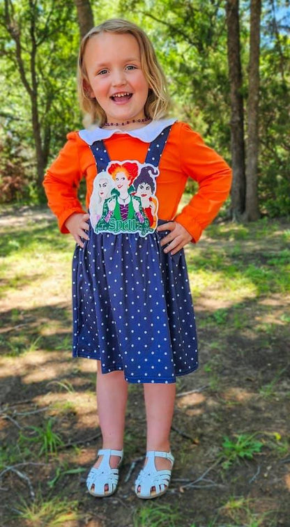 3T Halloween Sisters Dress and Top Set  *CLOSEOUT SALE*