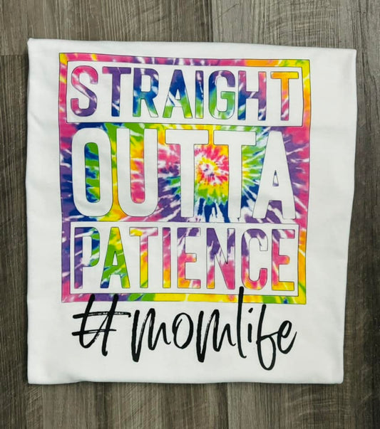Straight Outta Patience #momlife: Ready to Ship