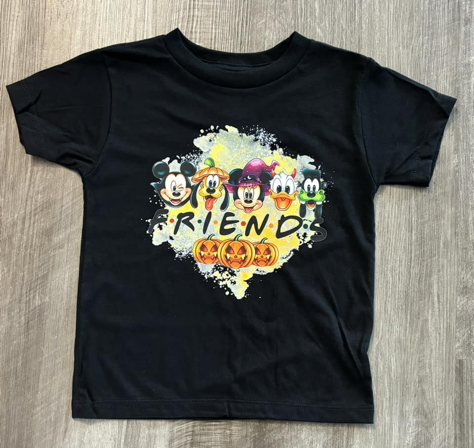 3T   F R I E N D S Kids Tee: Ready to Ship