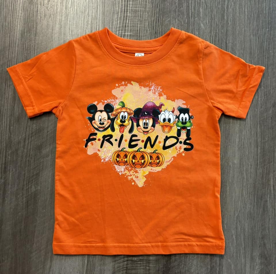 2T   F R I E N D S Kids Tee: Ready to Ship