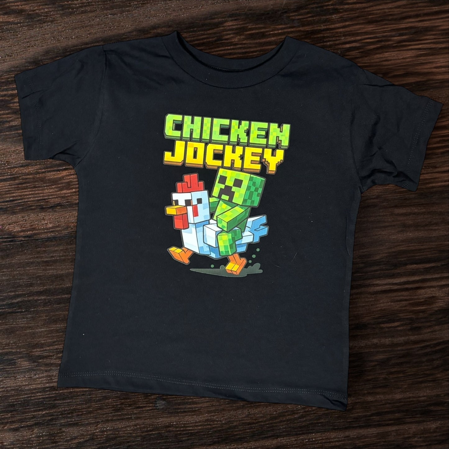 Chicken Jockey Tee: DLTPO
