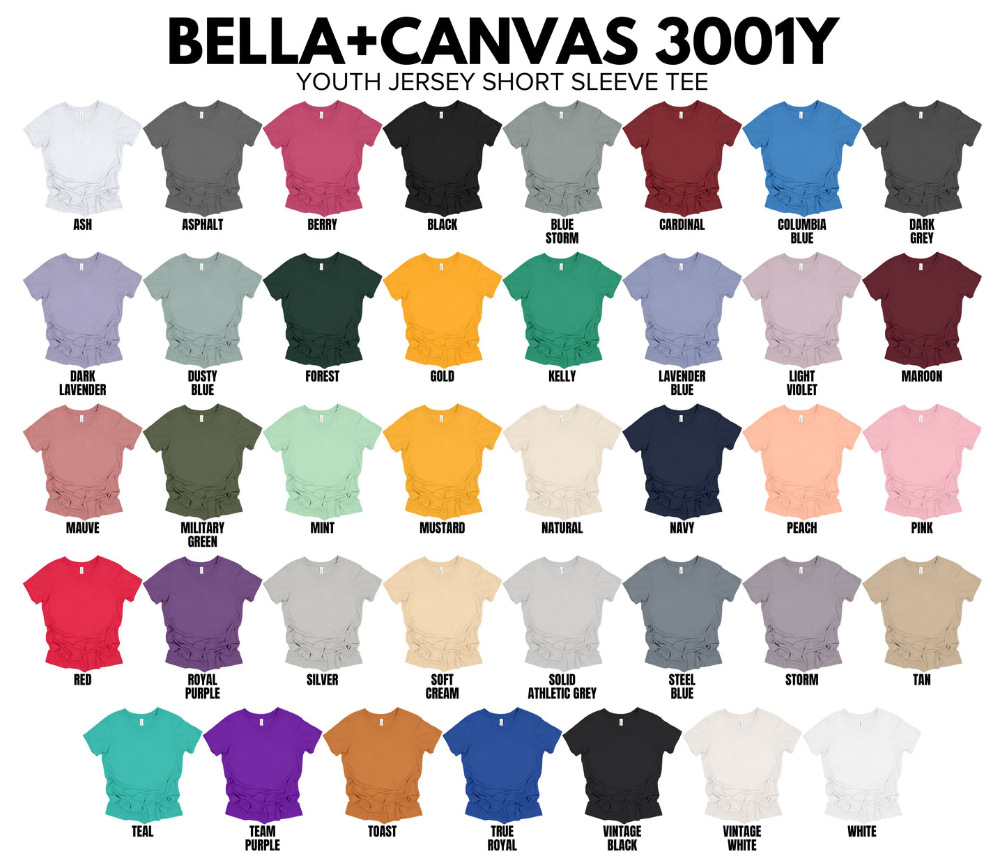 Pennant NO BOW Spirit Bella Canvas Tees | Put team name/info in note box!!