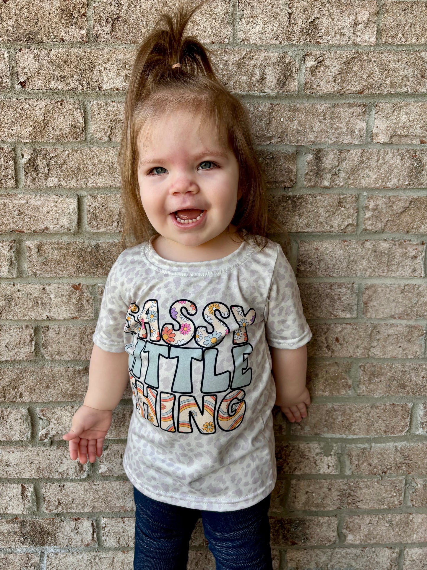 ᴡᴇᴇᴋʟʏ ᴘʀᴇ ᴏʀᴅᴇʀ Sassy Little Thing Tee