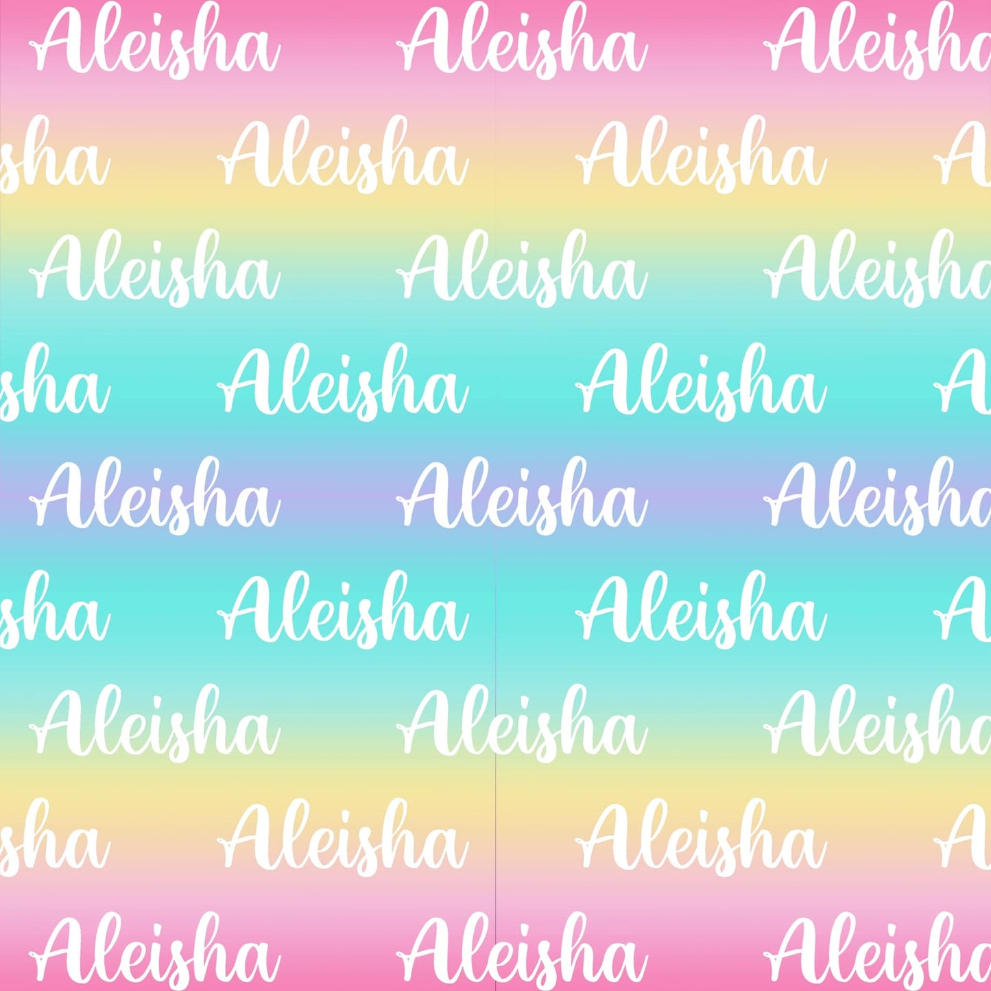 Personalized Items ~ Ombre Blankets ~