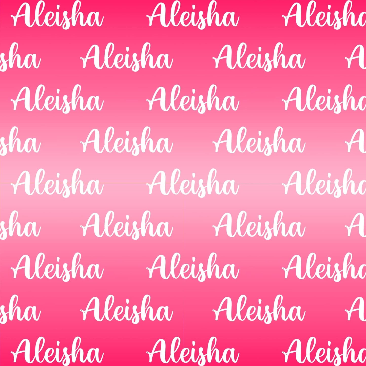 Personalized Items ~ Ombre Blankets ~