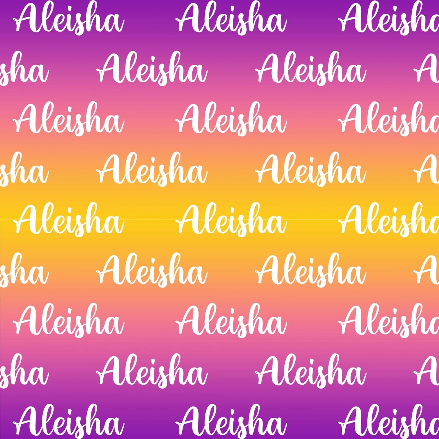 Personalized Items ~ Ombre Blankets ~