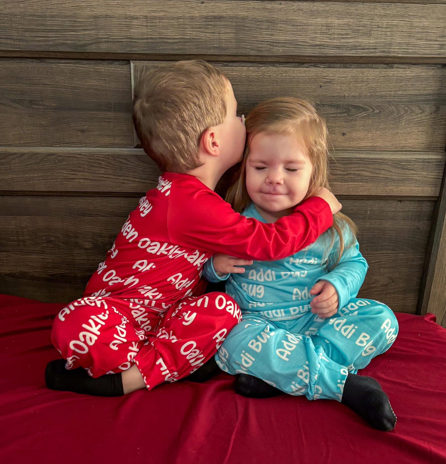 Custom Name Pajamas (Loose Fitting) Pre-Order