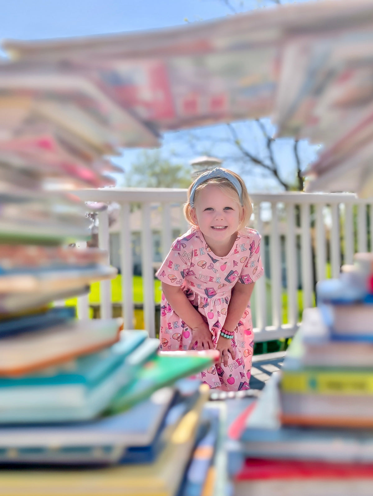 RTS Grade Level Twirl Dresses Pre-K to Fourth Grade: A TDB Exclusive