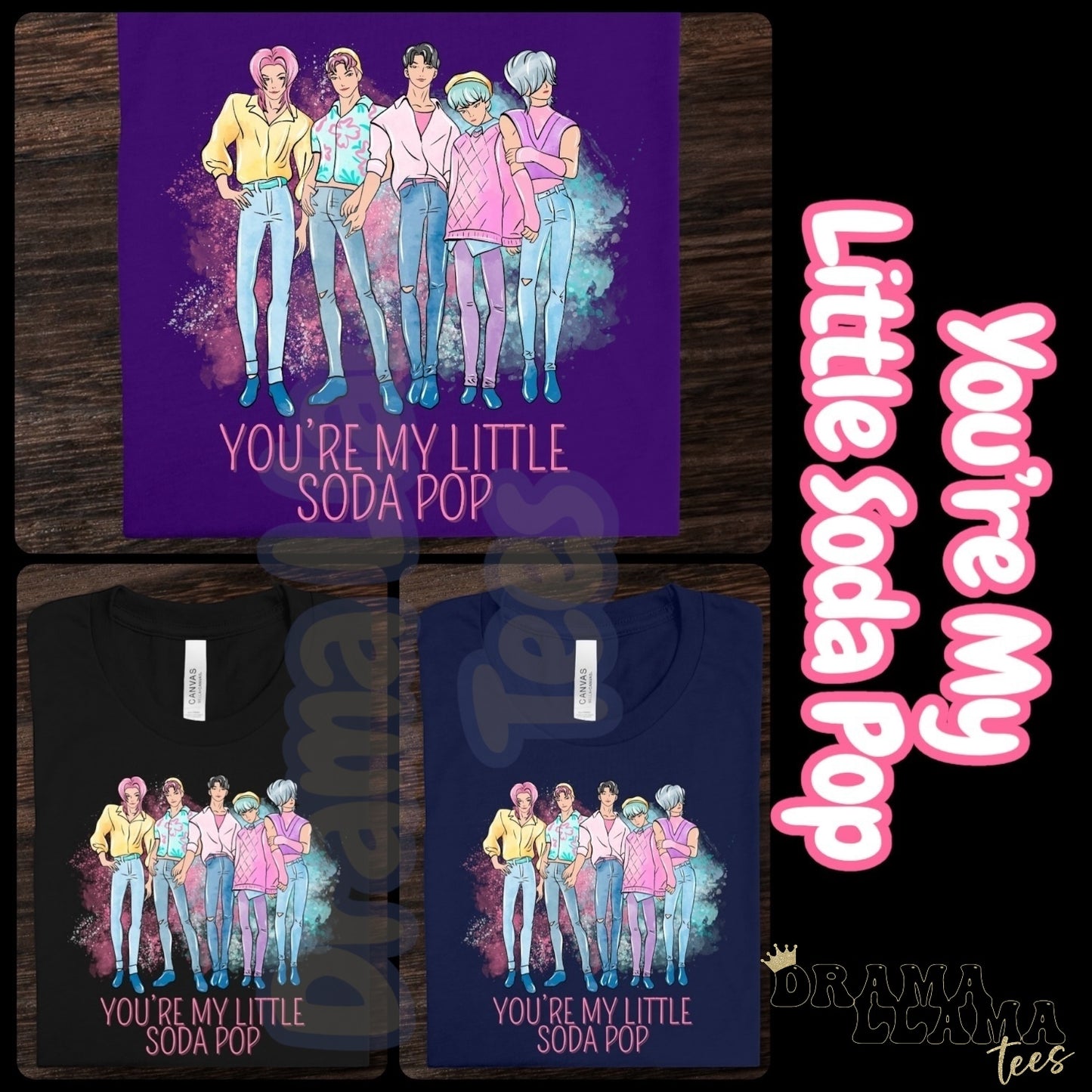 Saja Boys Tees #3 *Pre-Order* DLTPO