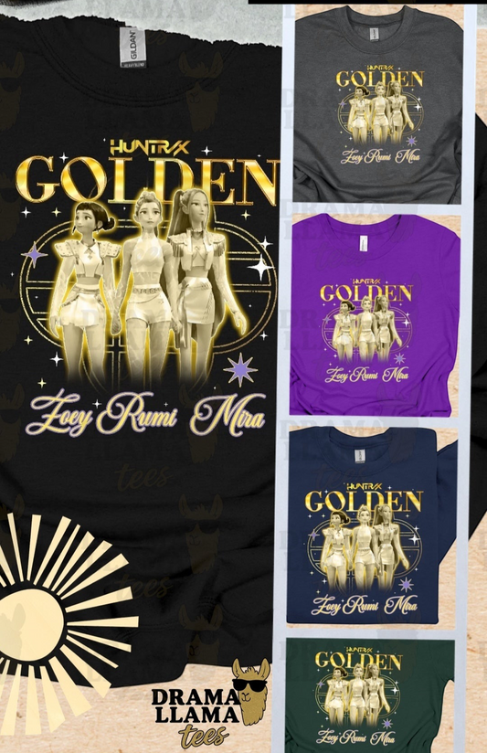 Golden Tees #1  *Pre-Order* DLTPO