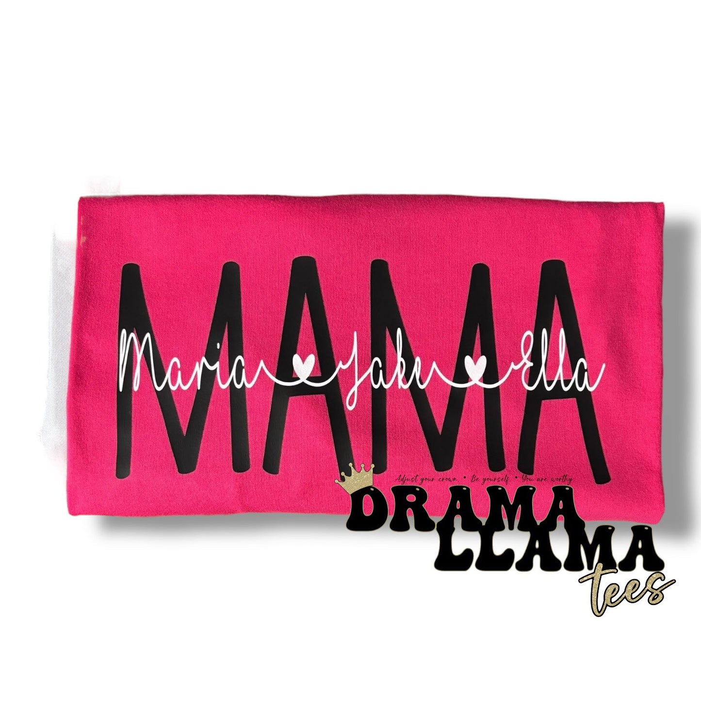 Title Tees- ANY TITLE (Grandma, Mama, Mommy, Nana...etc)