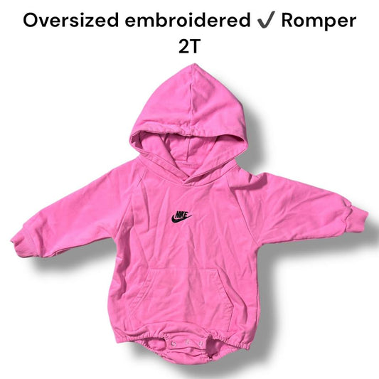 2T Thick Knit Romper with Snaps  *CLOSEOUT SALE*