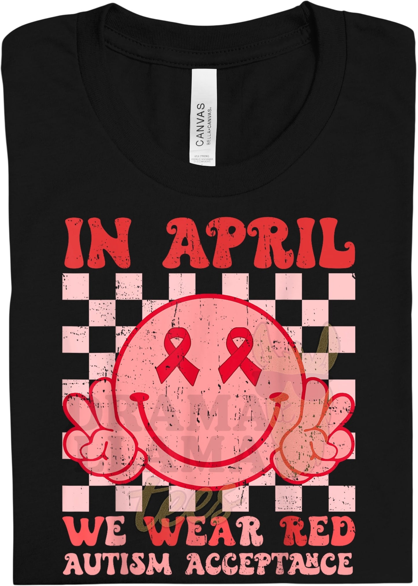 In April We Wear Red --Checks--: DLTPO