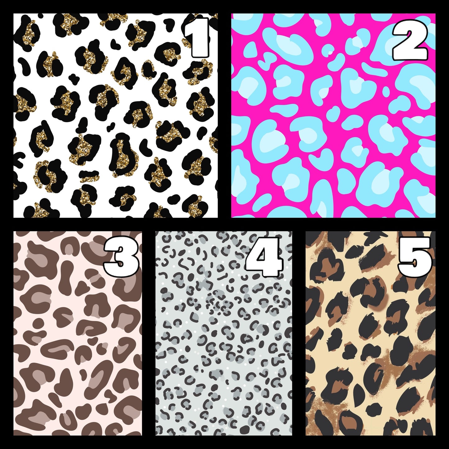 Customized Blankets- Animal Print 1