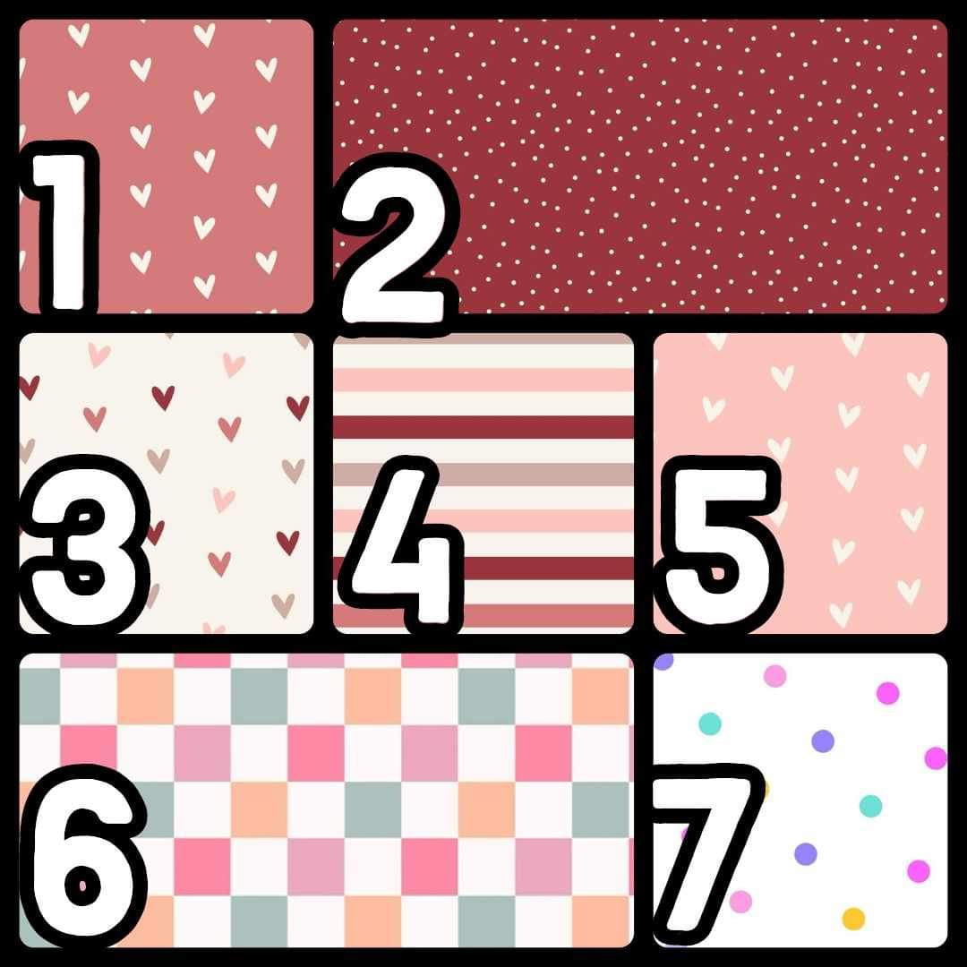 Customized Blankets- Hearts, Dots, Stripes & Checks