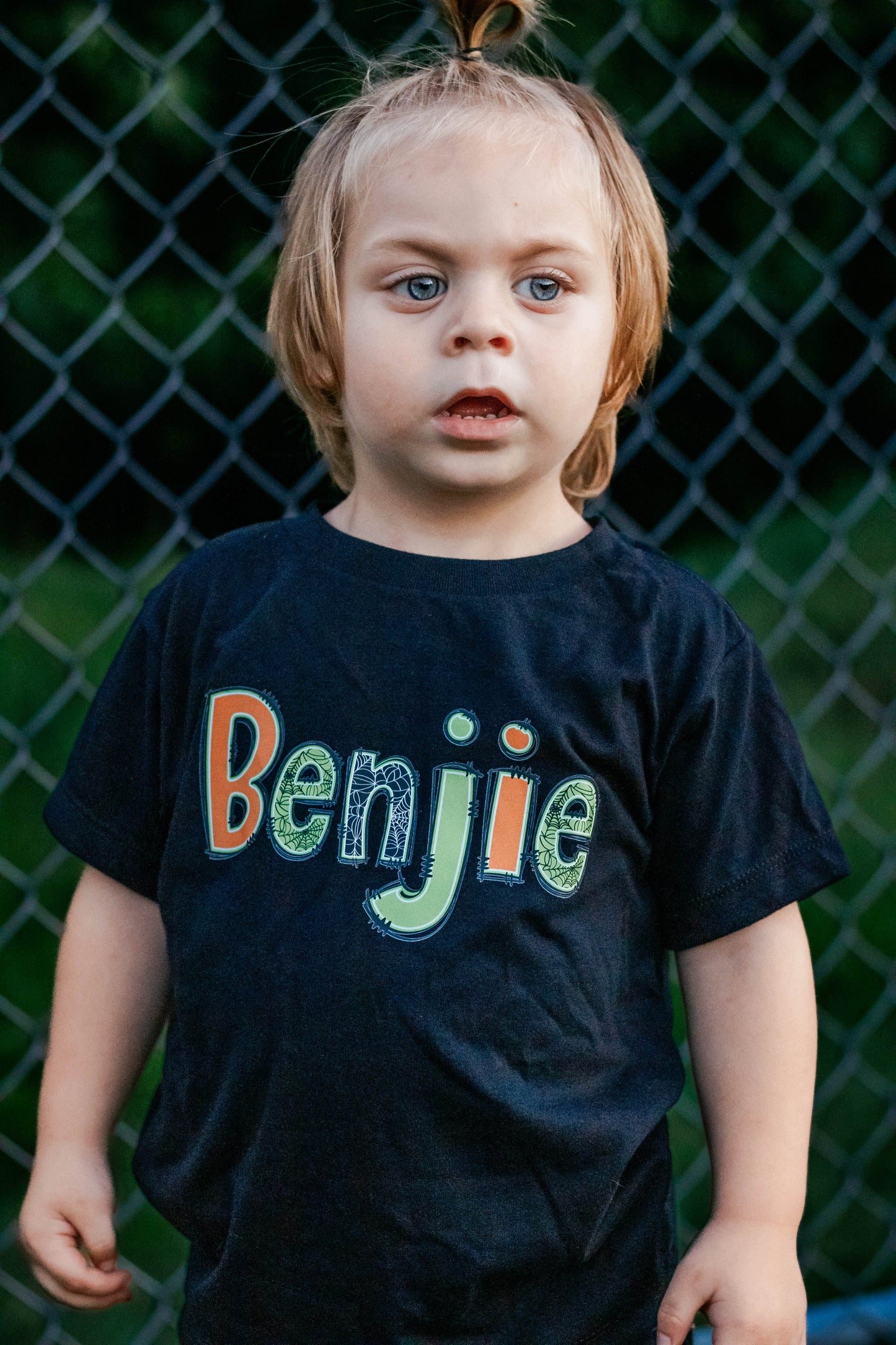 Halloween Customized Name Toddler Tee