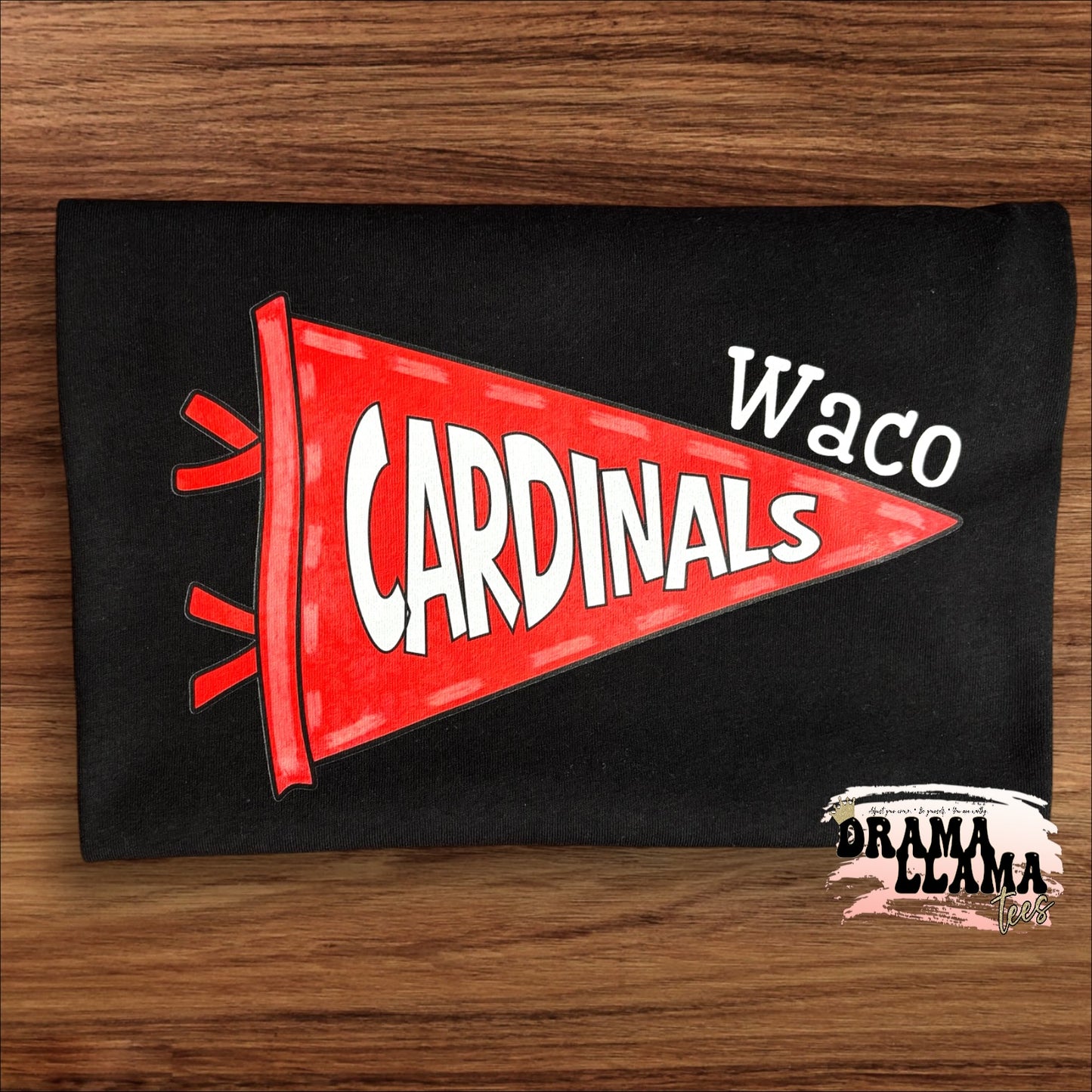 Pennant NO BOW Spirit INFANT & TODDLER Rabbit Skins Tees | Put team name/info in note box!!