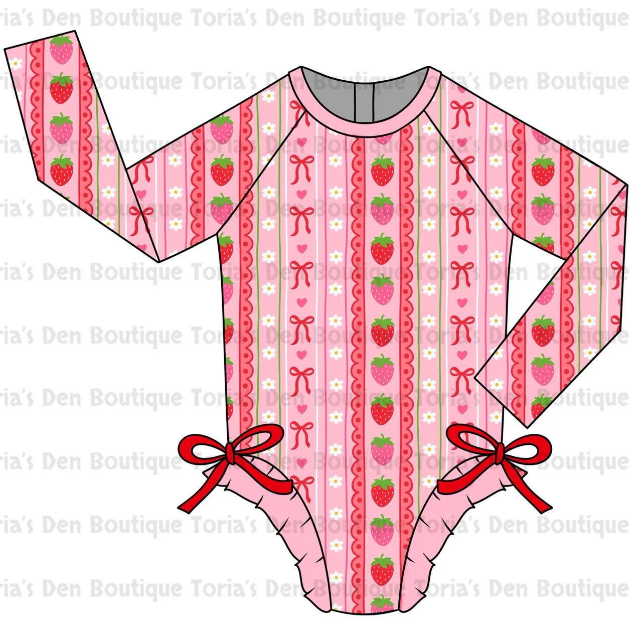 Strawberry Picnic: TDB Exclusive Swim 2026 Pre-Order