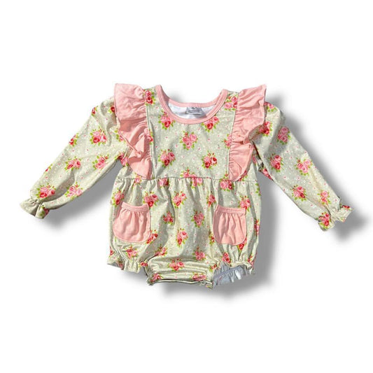18-24 Floral Romper *CLOSEOUT SALE*