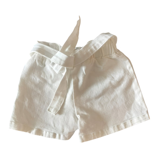 2T 7-8 White Denim Shorts *CLOSEOUT SALE*