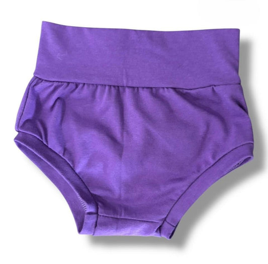 5-6 (3) Purple Bummies *CLOSEOUT SALE*