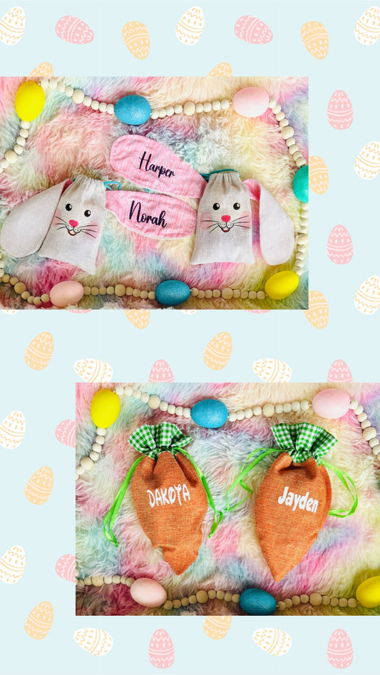 Personalized Easter Basket Stuffers (Pre-Filled!)