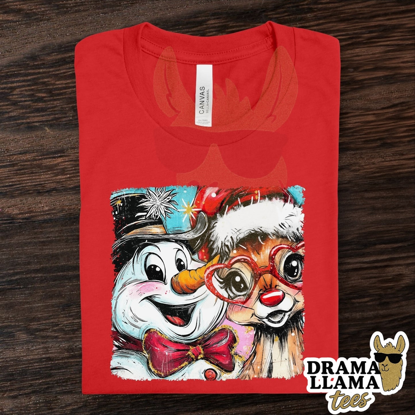 Happy Christmas Friends Tee/Sweatshirt (Multiple Color Options!): DLTPO