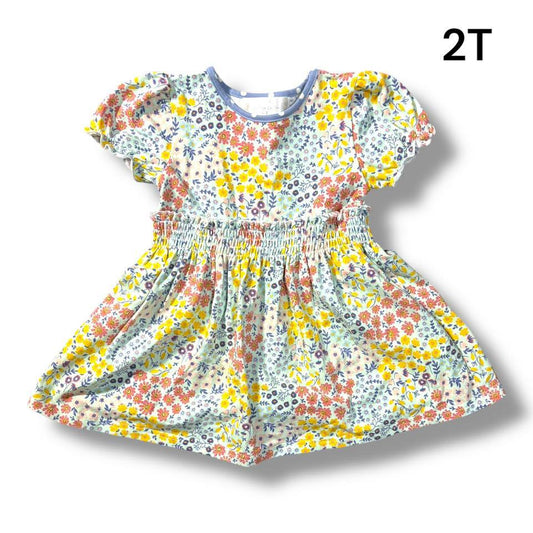 2T Floral Dress *CLOSEOUT SALE*
