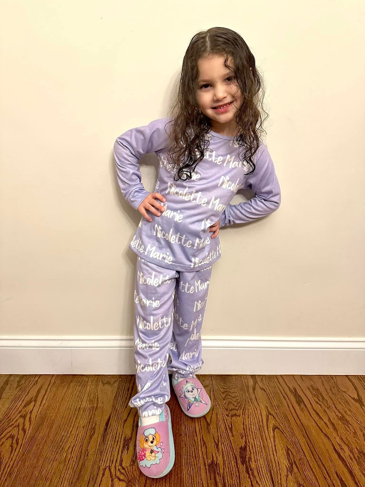 Custom Name Pajamas (Loose Fitting) Pre-Order