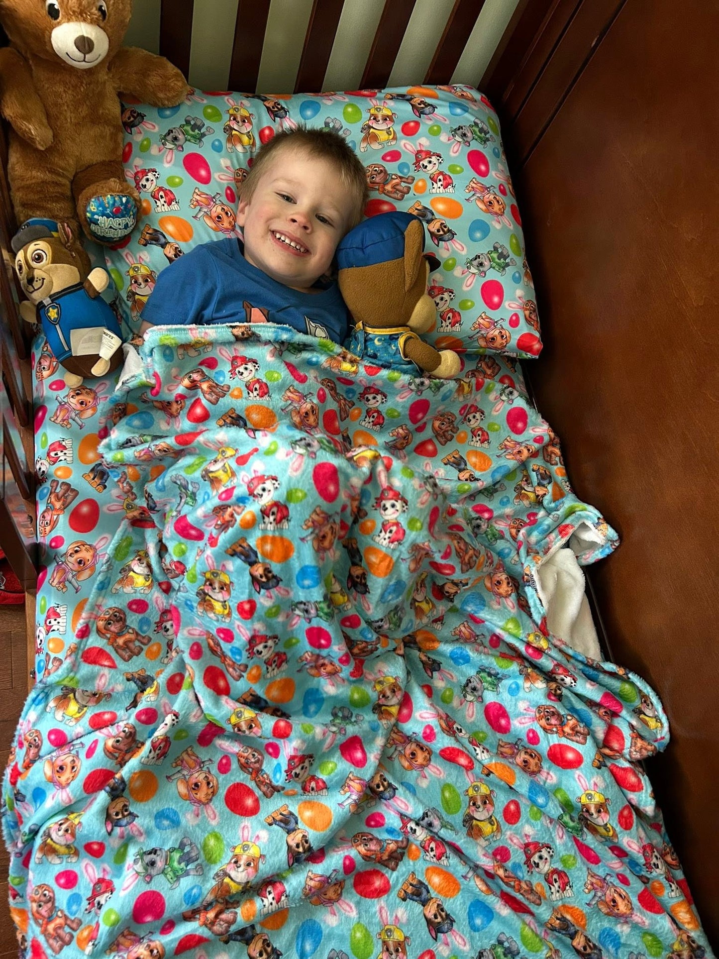 Personalized Items ~ Sheets | Upload photo of the print you want to use or email it!
