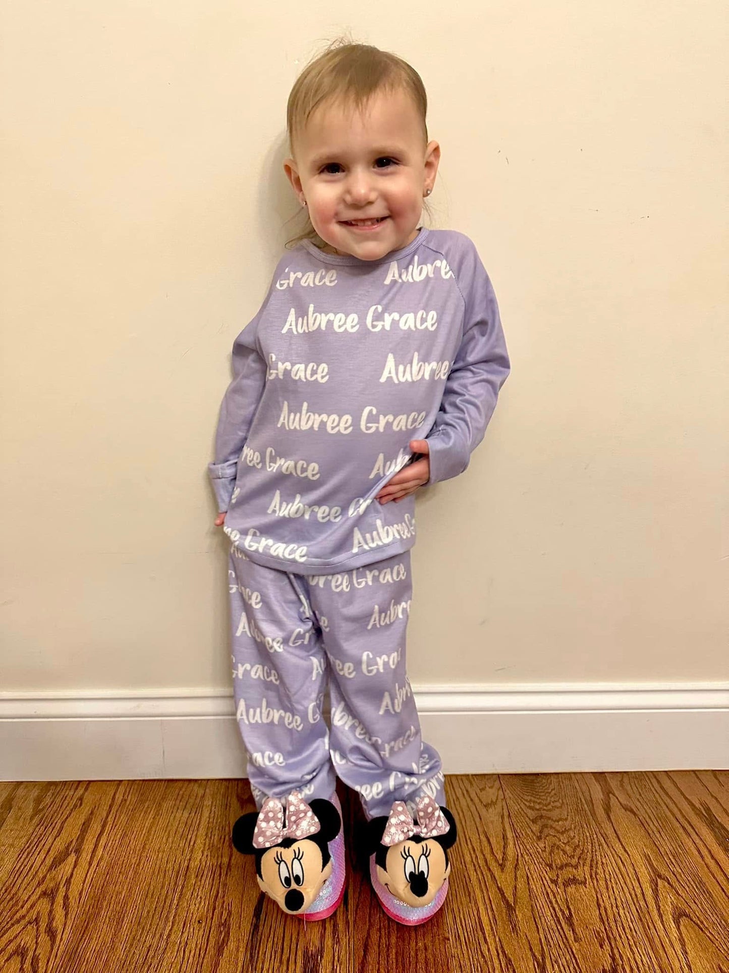 Custom Name Pajamas (Loose Fitting) Pre-Order