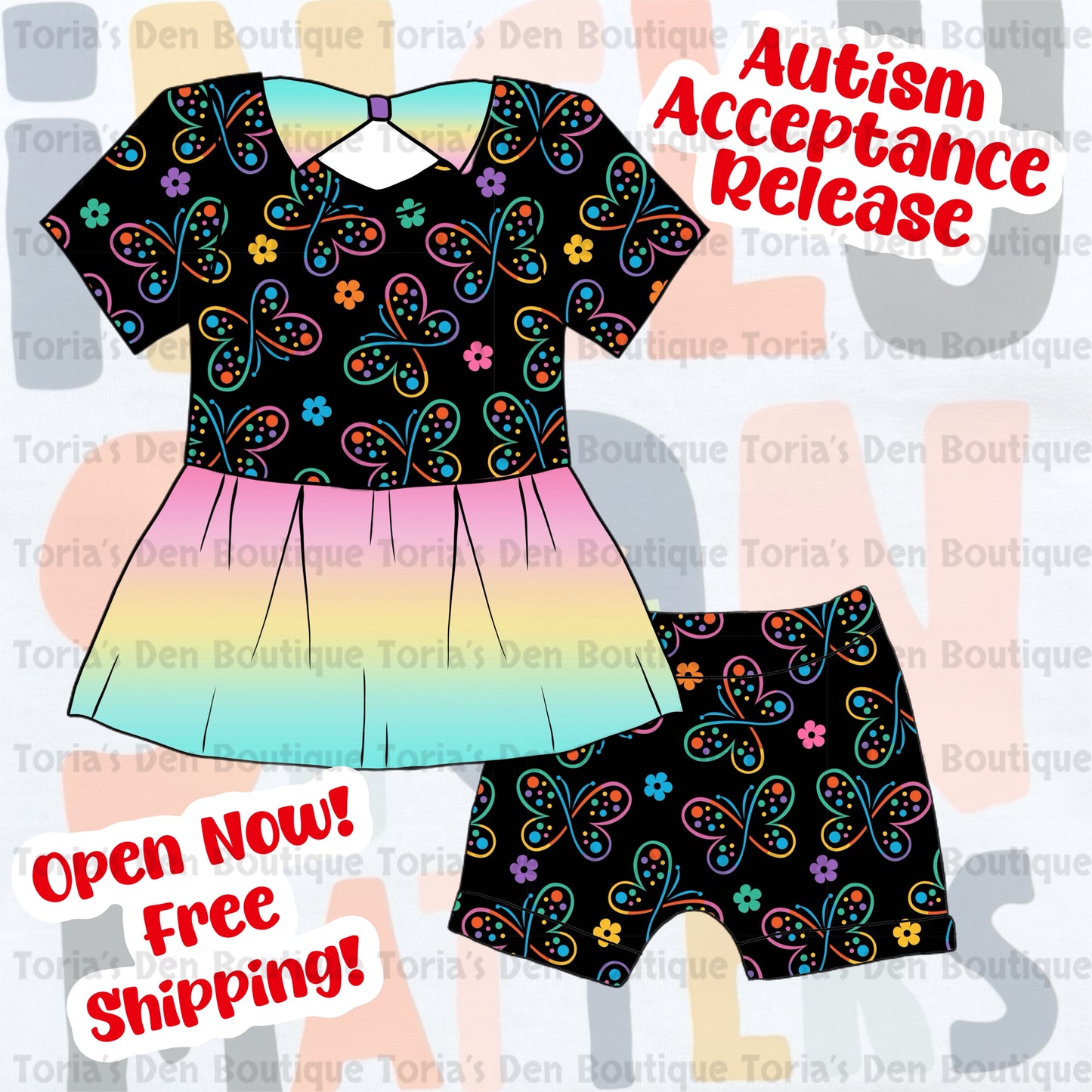 Autism Acceptance Release: TDB Exclusive Pre-Order | FREE SHIPPING