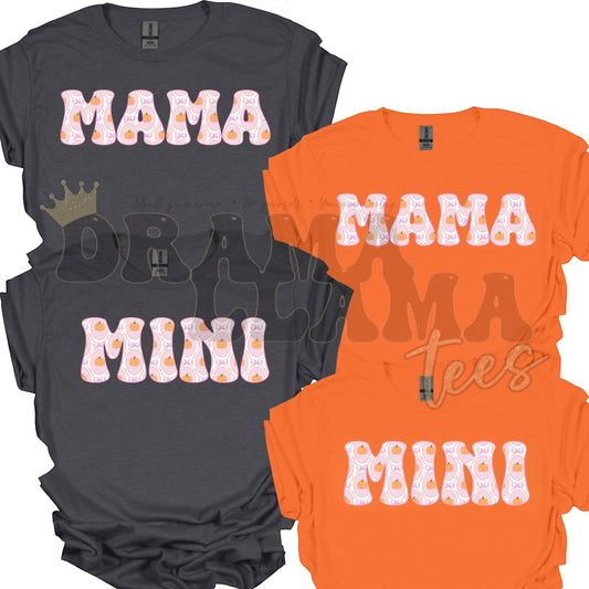 Personalized Pumpkin Plaid and Bows Tees *Pre-Order: 2-3 week TAT* DLTPO