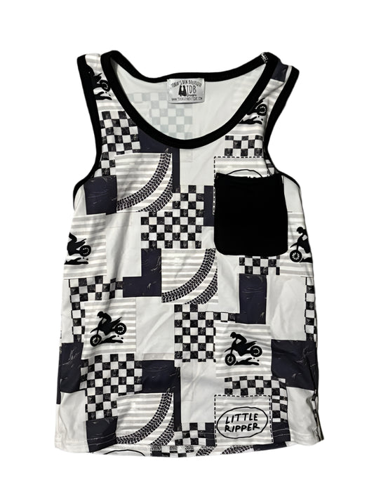 5-6 Little Ripper Pocket Tank: TDB Exclusive *CLOSEOUT SALE*