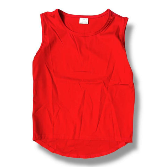 14-16 (Fits like 9-10) Yoga Top: TDB Exclusive *CLOSEOUT SALE*