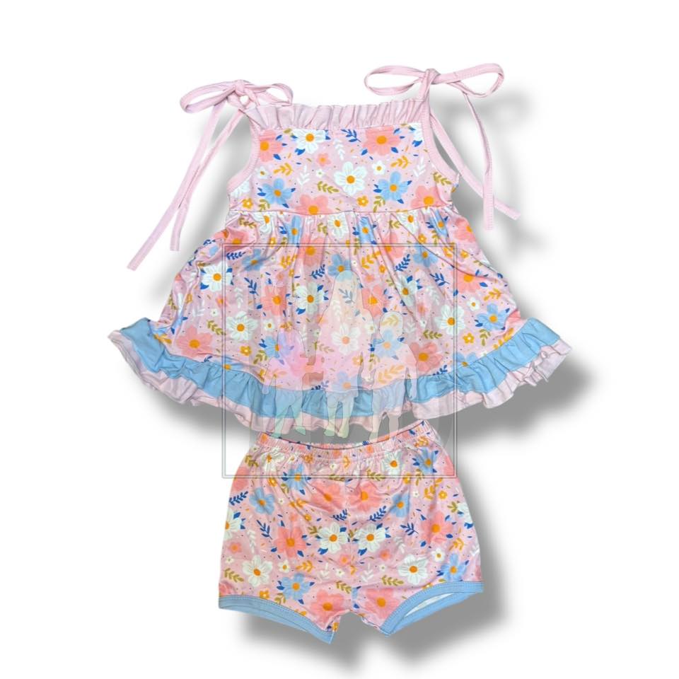4T Floral Layered Set: TDB Exclusive *CLOSEOUT SALE*