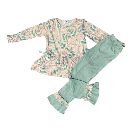 8-9 Snowy Trees: TDB Exclusive *CLOSEOUT SALE*
