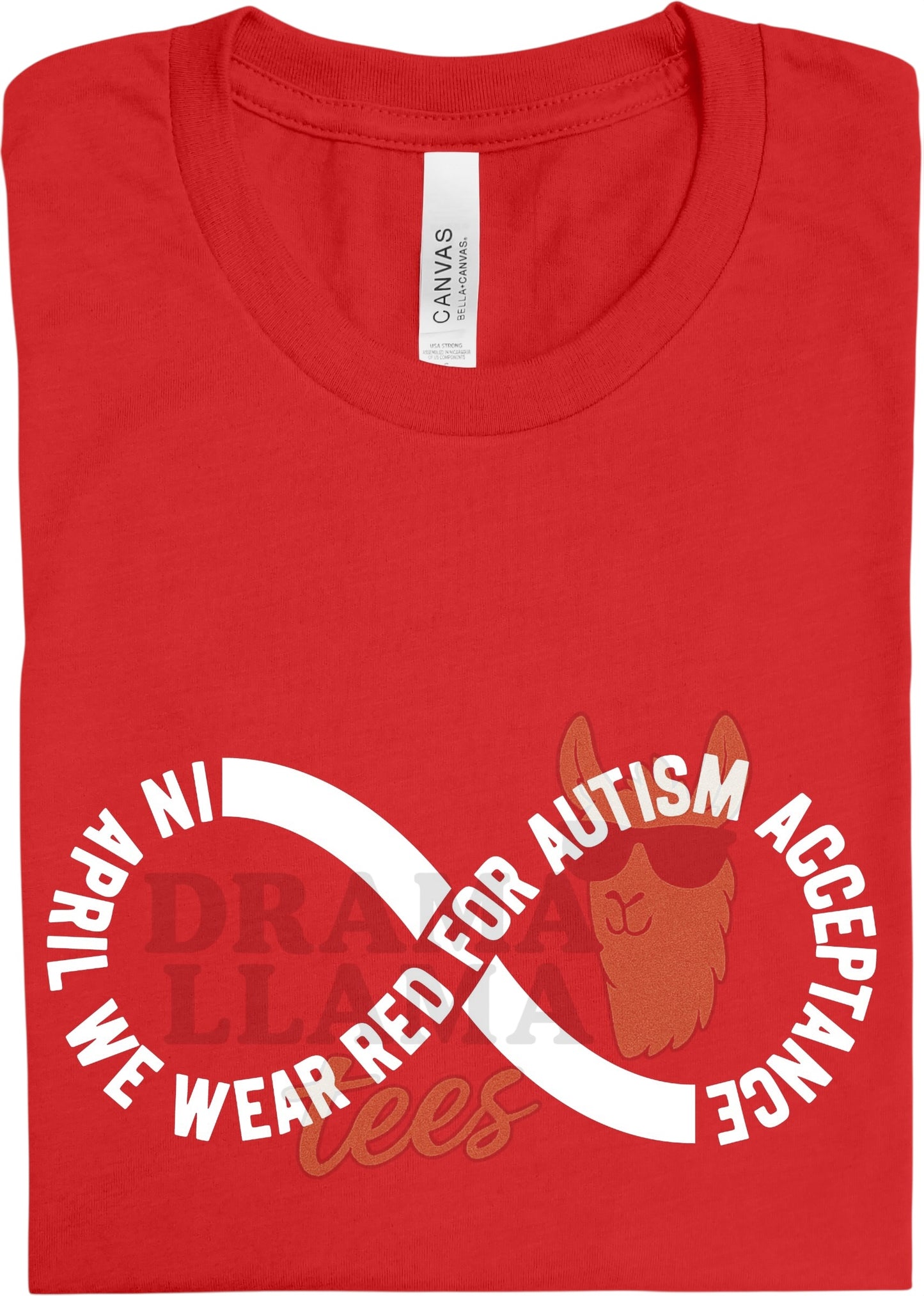 In April We Wear Red | Infinity: DLTPO