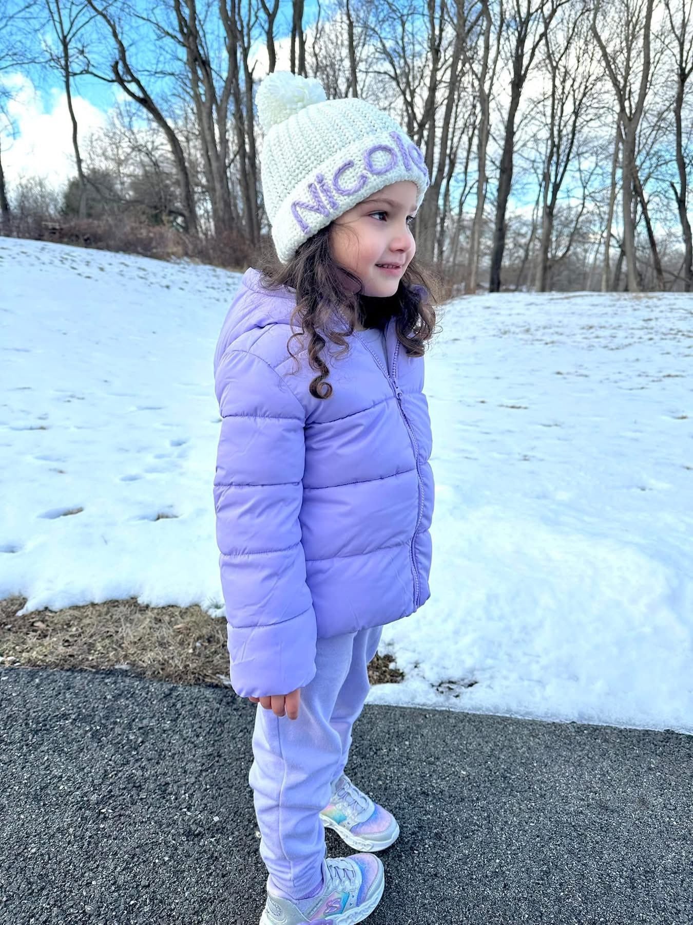 Hand Embroidered Infant/Toddler Beanie Pre-Order