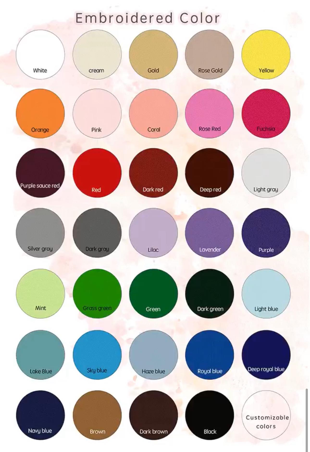 Oversized Double Name Embroidered Thick Knit Sweaters