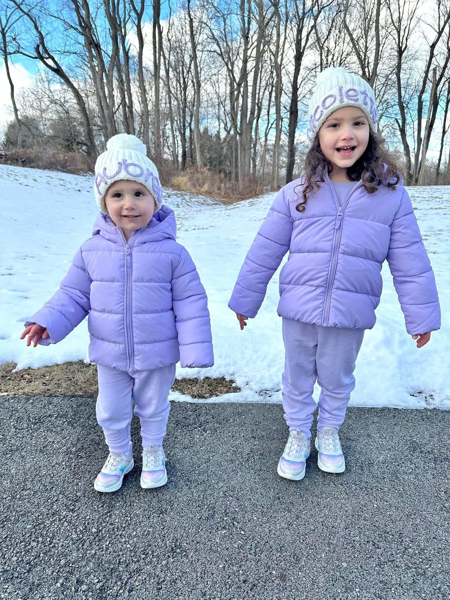 Hand Embroidered Infant/Toddler Beanie Pre-Order