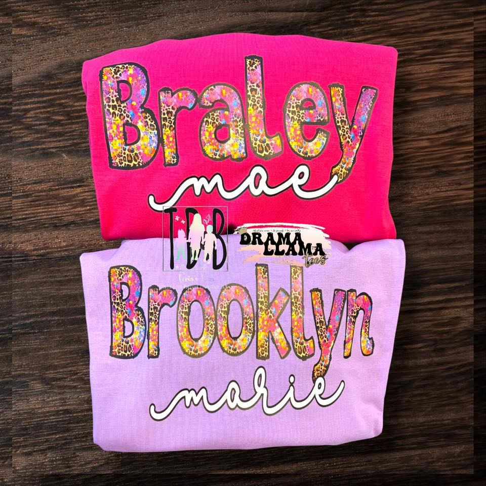 Customized Jogger Sets! (Put size in note box!)