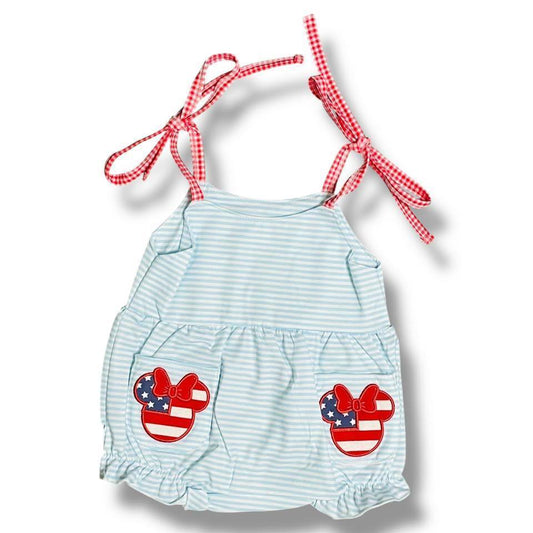 18 months Embroidered Bubble *CLOSEOUT SALE*