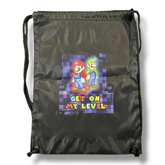 Get On My Level Cinch Sack (ONLY ONE)  *CLOSEOUT SALE*
