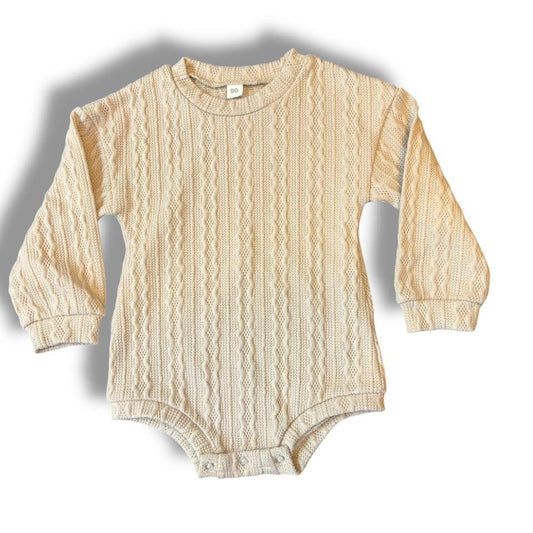 18-24 months Sweater Romper  *CLOSEOUT SALE*