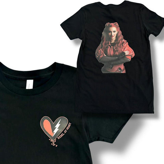 Youth Small Red Double-Sided Tee *CLOSEOUT SALE*
