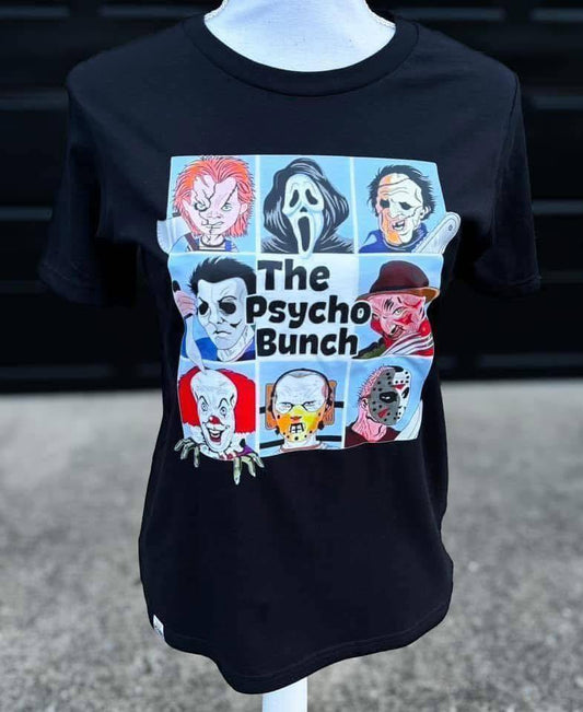 Youth XL The Psycho Bunch Tee *CLOSEOUT SALE*