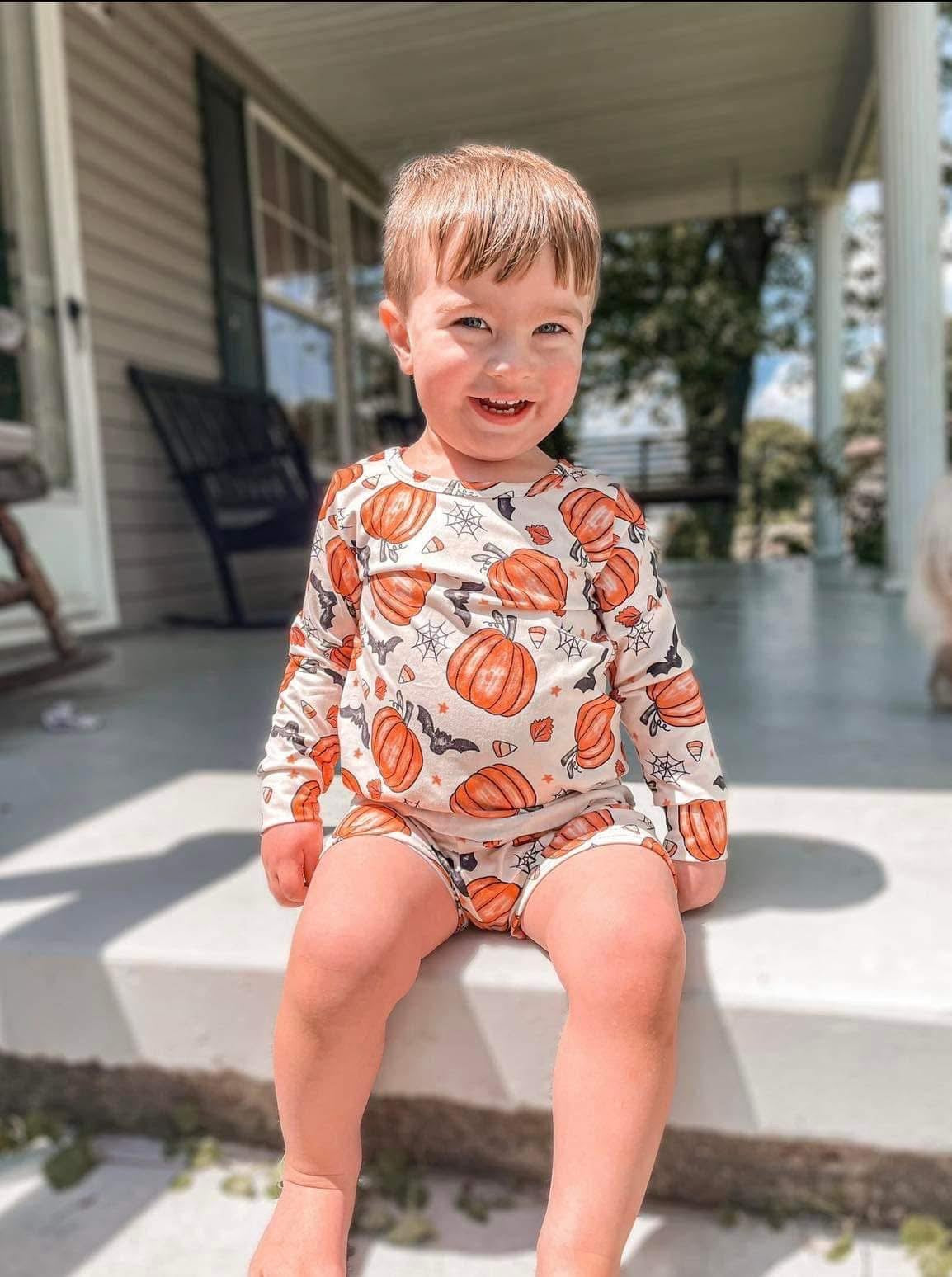 Throwback 4: Pumpkins Unisex Lounge Set (Adult & Kids! REMAKE! Pre-Order | Shipping is FREE at checkout!