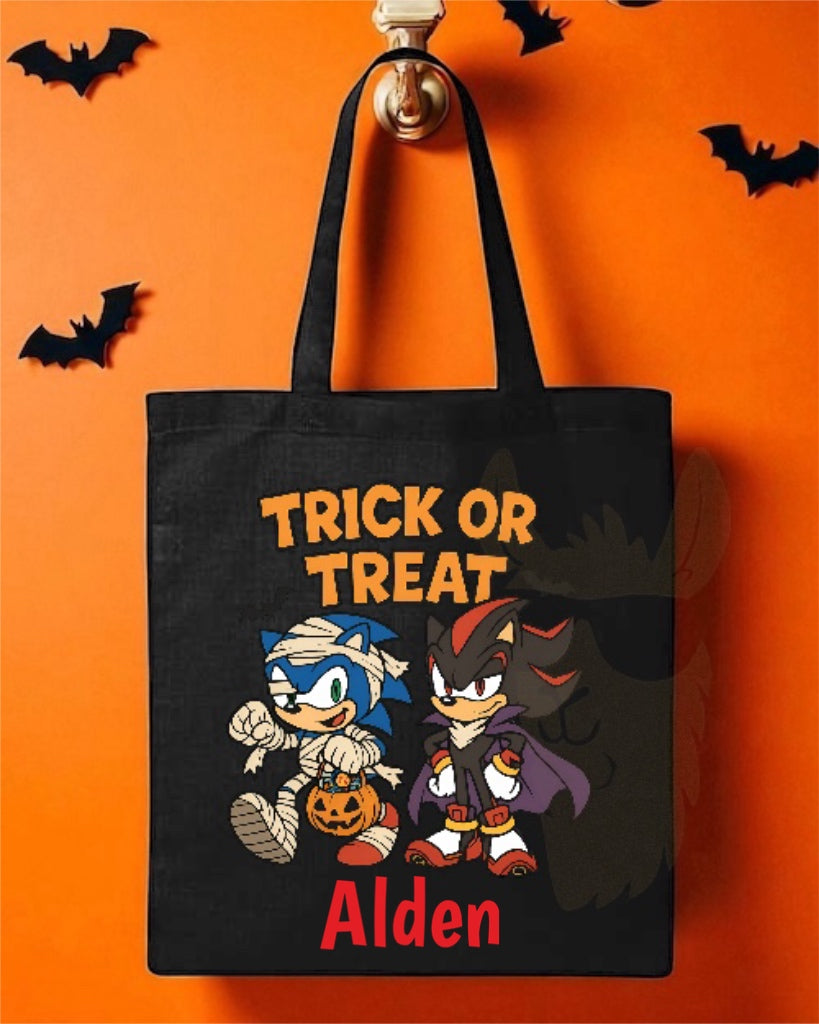 Halloween Treat Bags (Put Design Choice in Note Box!)